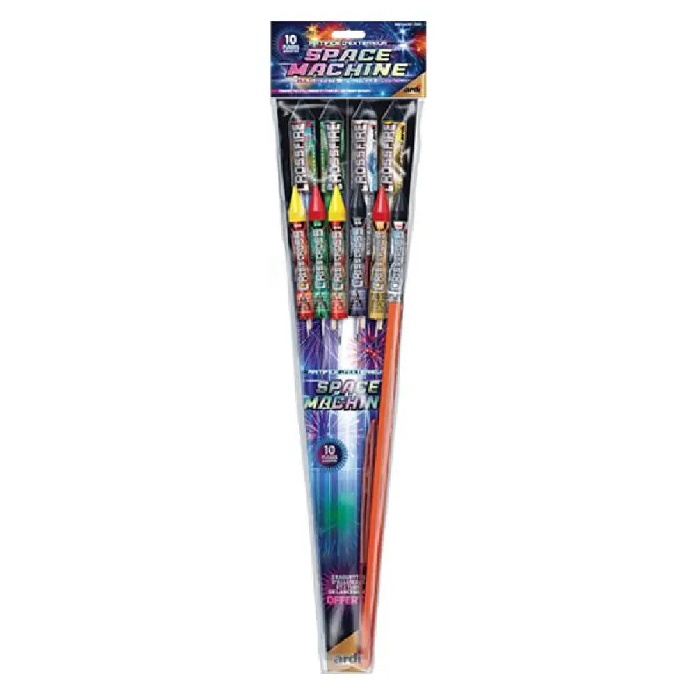 Sachet 10 Fusées SPACE MACHINE®
