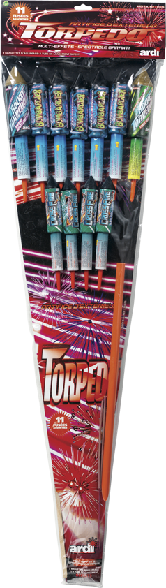 SACHET FUSEES TORPEDO®