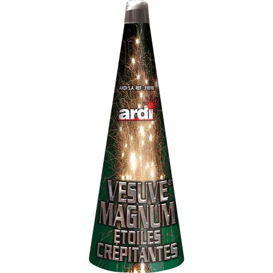 VÉSUVE® Magnum Crépitante