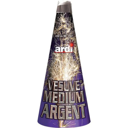 VÉSUVE® Medium Argent