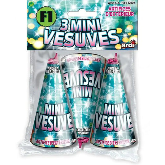3 Fontaines Mini VÉSUVE®