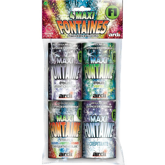 4 Maxi fontaine