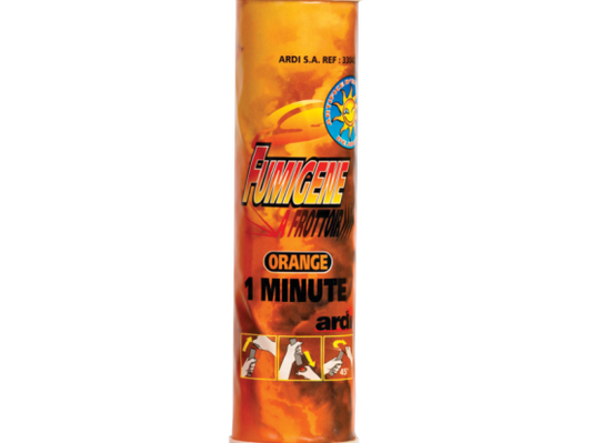 Fumigene frottoir orange