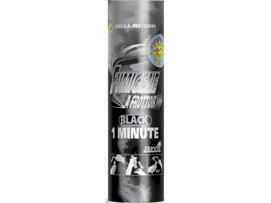 Fumigene frottoir noir