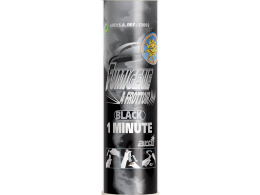 Fumigene frottoir noir