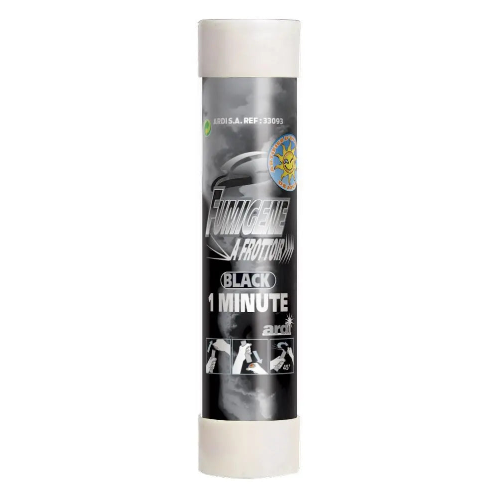 Fumigène à Frottoir - 1min - Noir
