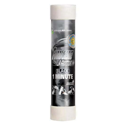 Fumigène à Frottoir - 1min - Noir