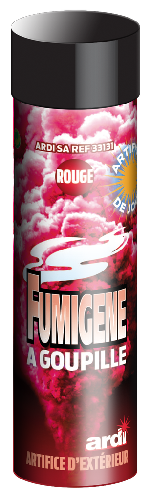 Fumigere goupille rouge