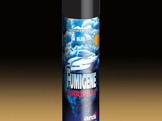 Fumigere goupille bleu