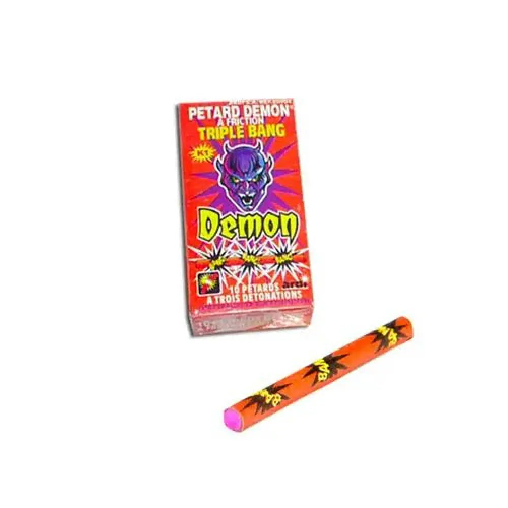 Pétards Démon à Friction