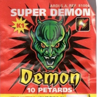 SUPER DEMON EN PRESENTOIR