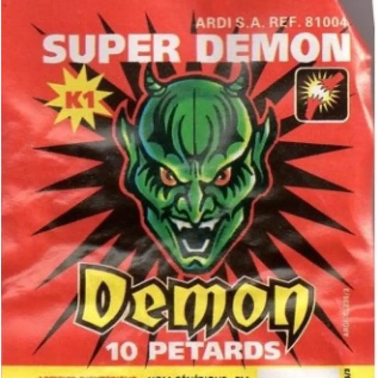 Super Démon - 10 Pétards