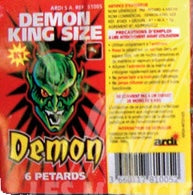 DÉMON® KING SIZE EN PRESENTOIR