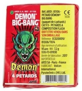 DEMON® BIG BANG EN PRESENTOIR