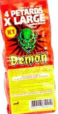 DÉMON® X LARGE EN PRESENTOIR