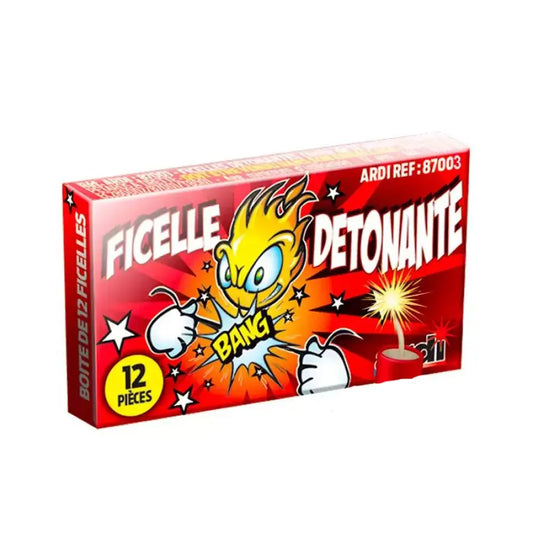 12 Pétards Ficelle