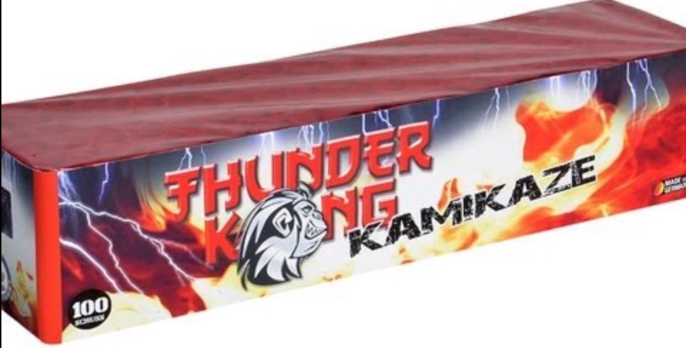 thunder kong kamikaze