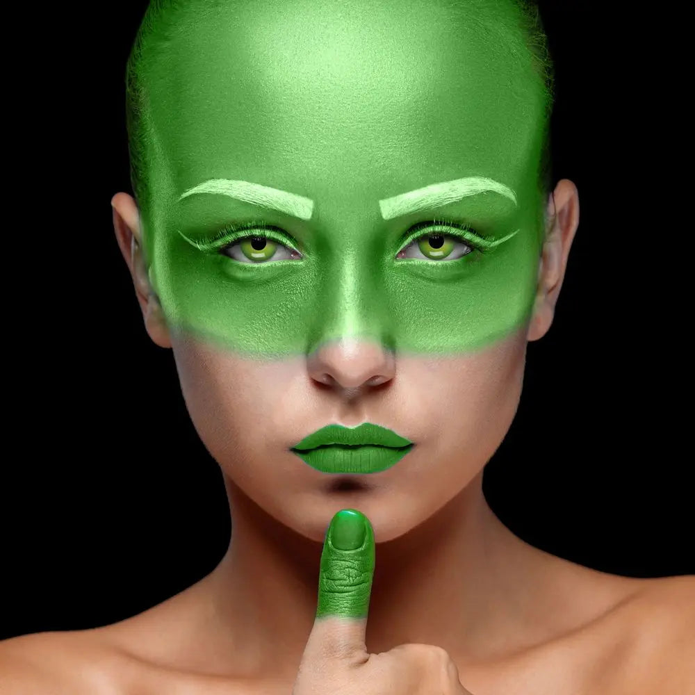 Lentilles Magic Green (Vert Magique) - Vert - 1 jour