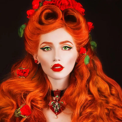 Lentilles Magic Green (Vert Magique) - Vert - 1 jour