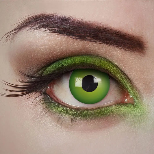 Lentilles Magic Green (Vert Magique) - Vert - 1 jour