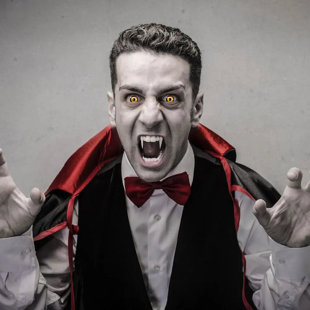 Lentilles Wolf Eyes (Yeux de Loup) - Jaune et noir - 1 jour