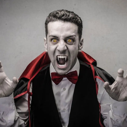 Lentilles Wolf Eyes (Yeux de Loup) - Jaune et noir - 1 jour