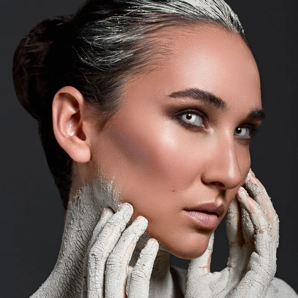 Lentilles Zombie Alarm (Alerte Zombie) - Blanc et noir - 1 jour