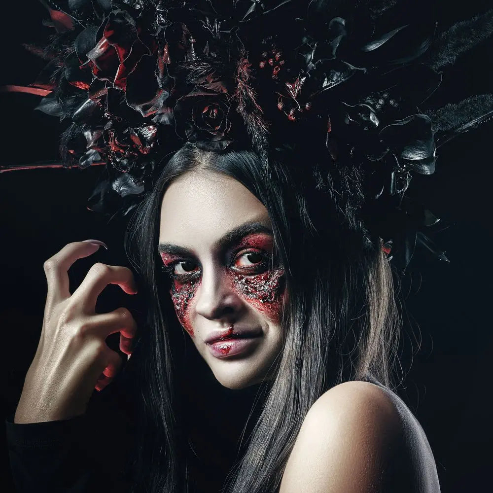 Lentilles Dark Desire (Désir Obscur) - Noir - 1 jour