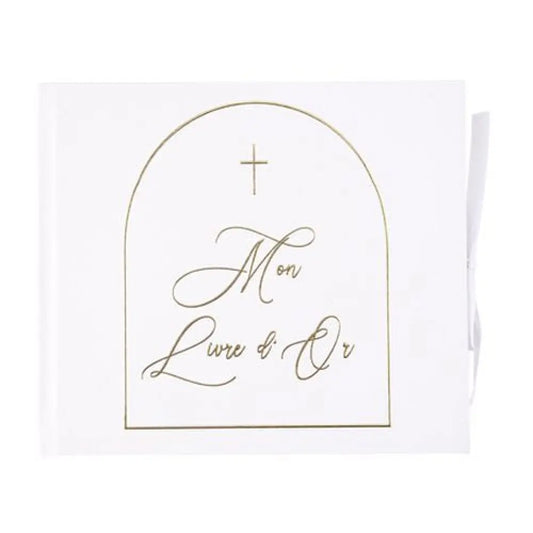 Livre d'Or - 68 pages - 22 x 19,5 cm