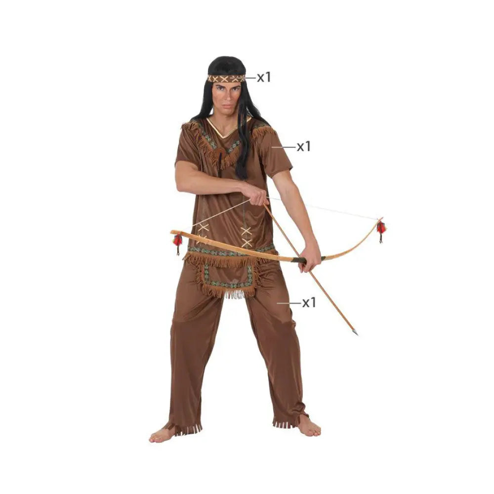 Costume Homme Indien - M-L