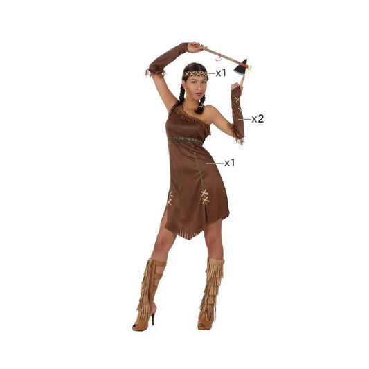 Costume Femme Indienne - XS/S