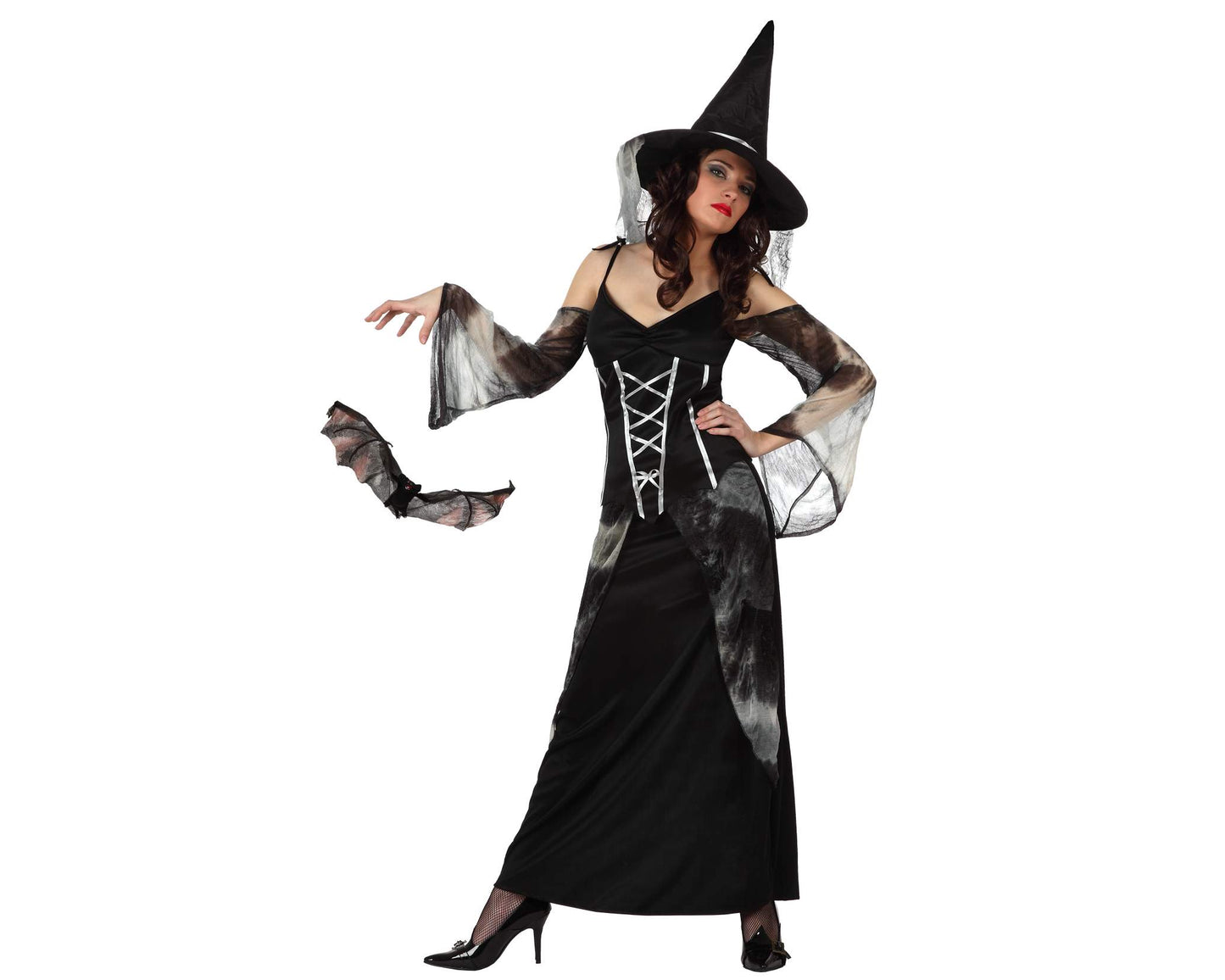 costume sorcière noir XL