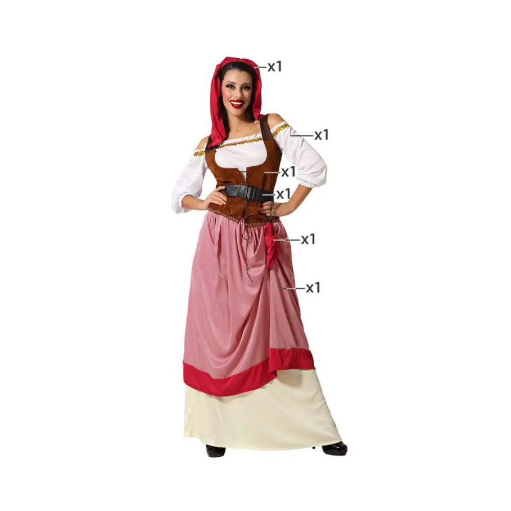 Costume Femme Tavernière - XXL