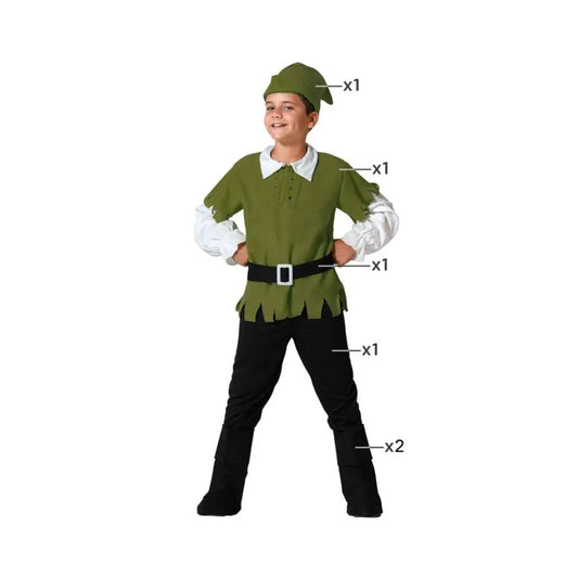 Costume Archer - 5-6 ans