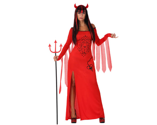 costume devil rouge M/L