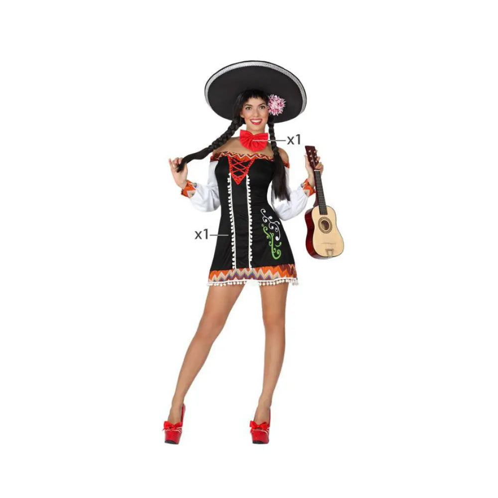 Costume Femme Mexicaine - XS/S