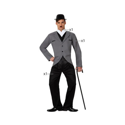 Costume Homme Chaplin - XL