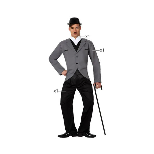 Costume Homme Chaplin - XL