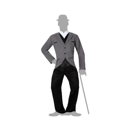 Costume Homme Chaplin - XL
