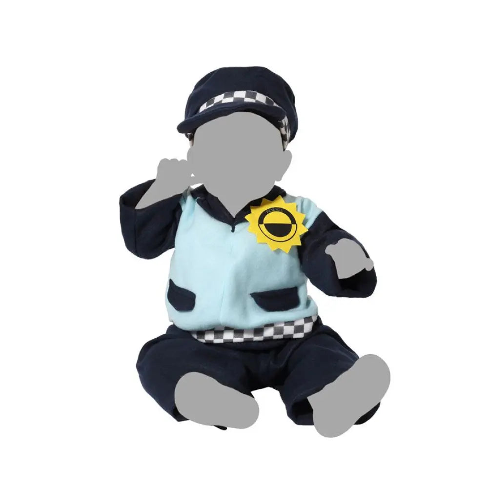 Costume Policier - 6-12 mois