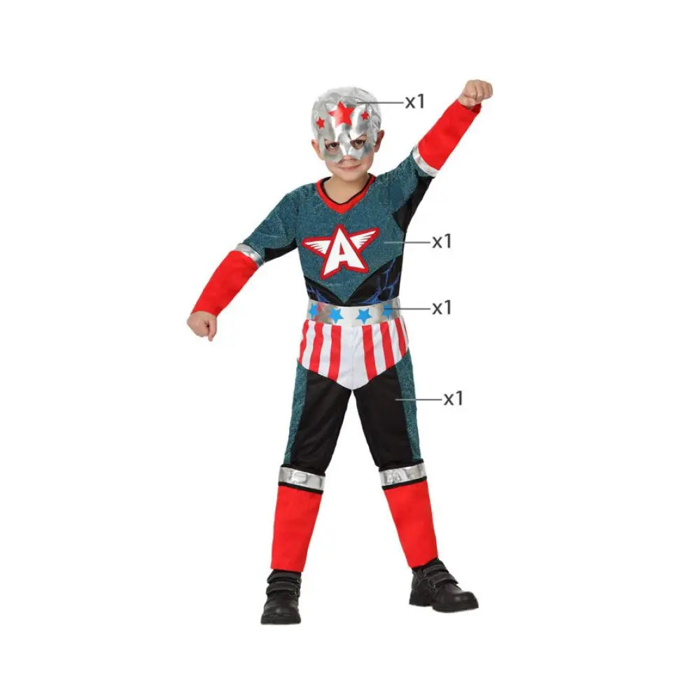 Costume Héro Comic - 10-12 ans