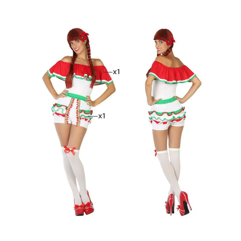 Costume Femme Mexicaine - M/L