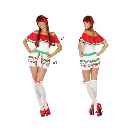 Costume Femme Mexicaine - M/L