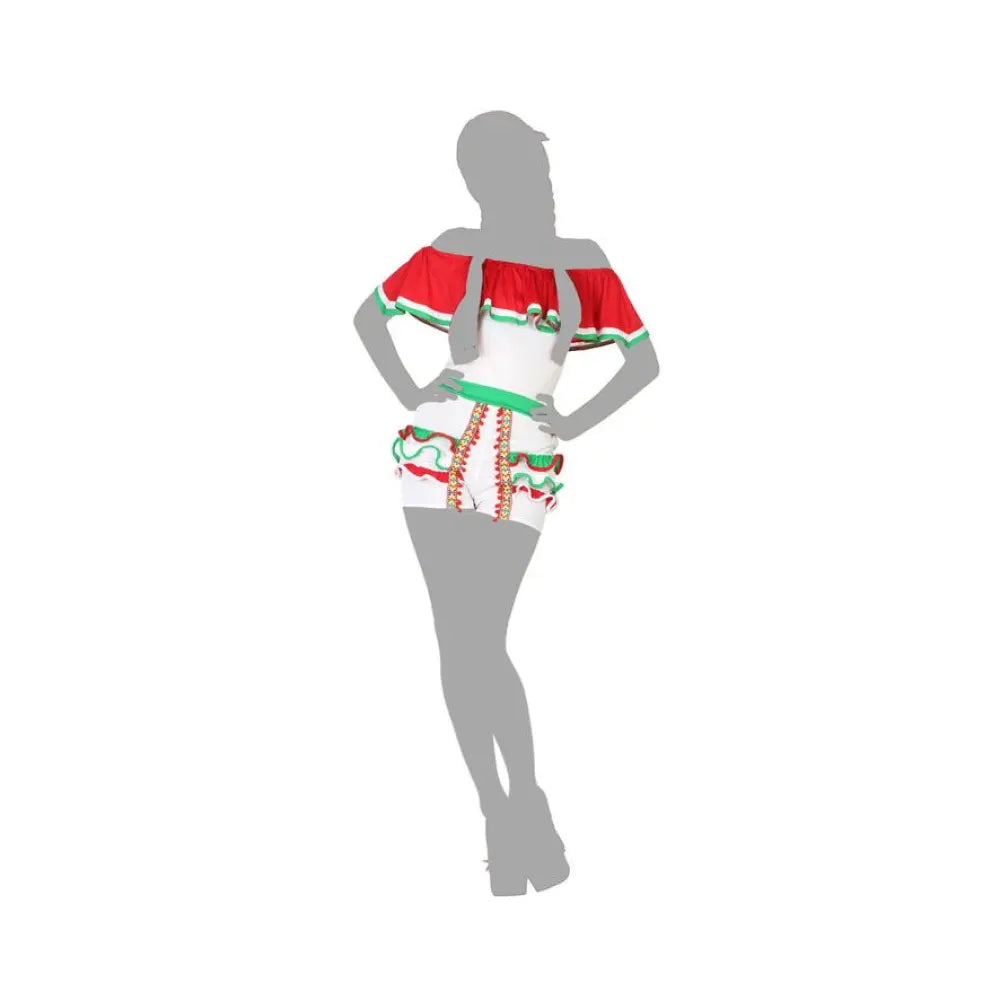 Costume Femme Mexicaine - M/L