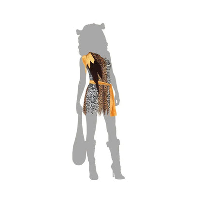 Costume Femme de Cro-Magnon - XL