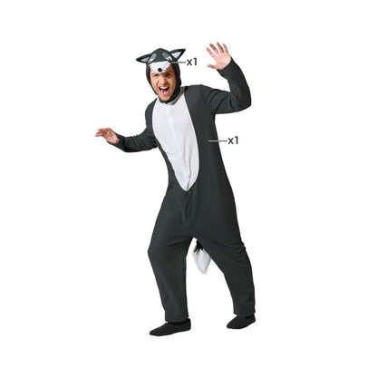 Costume Homme Loup - M/L
