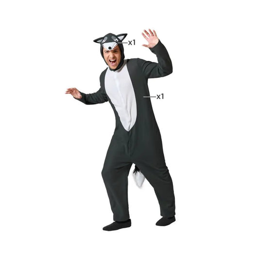 Costume Homme Loup - M/L