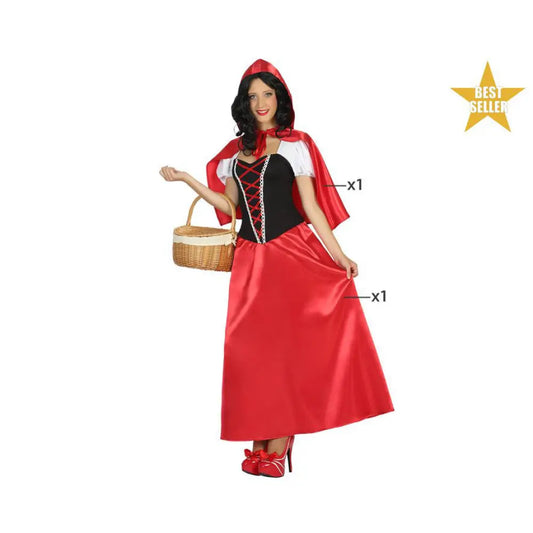 Costume Femme Petit Chaperon - XL