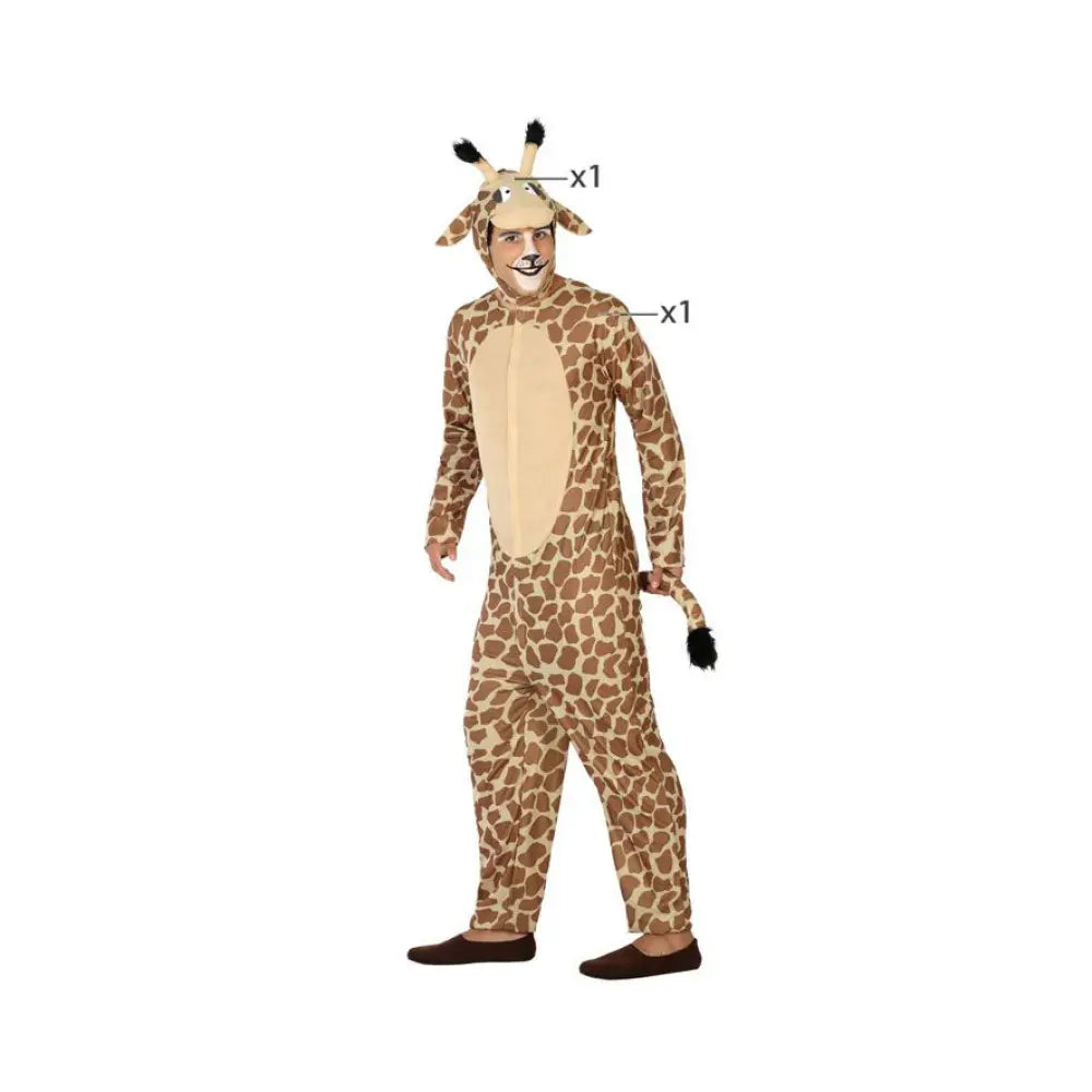 Costume Homme Girafe - XL