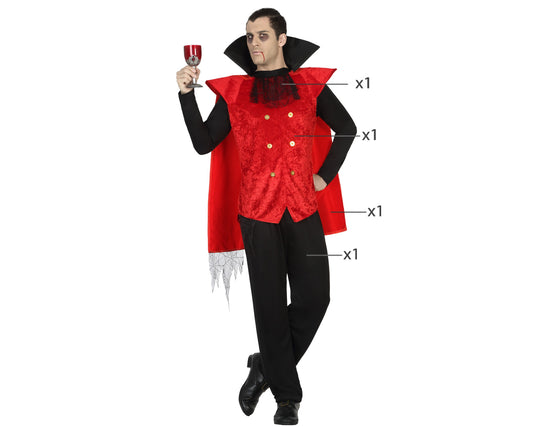 costume vampire M/L